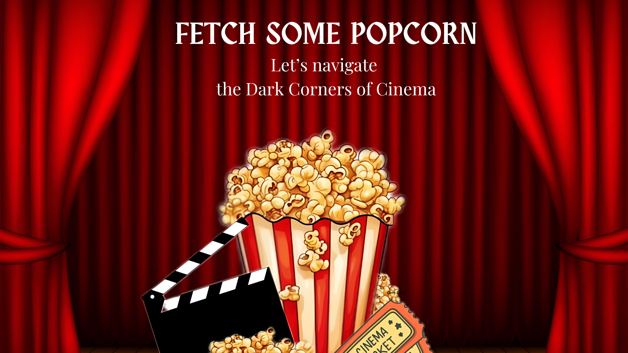 Logo for FETCH SOME POPCORN  